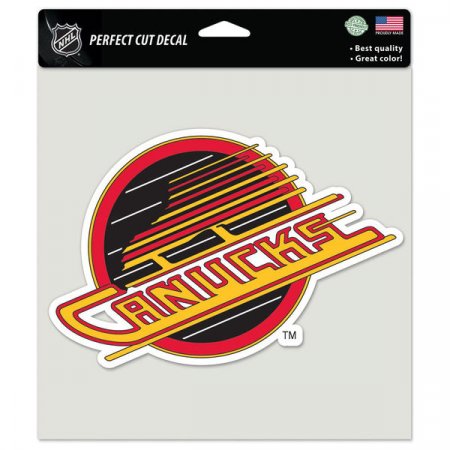 Vancouver Canucks - Color Logo NHL Naklejka