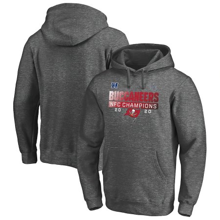 Tampa Bay Buccaneers - 2020 NFC Champions Scramble NFL Sweatshirt