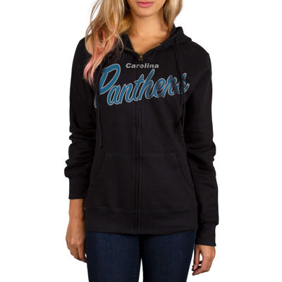Carolina Panthers dámska - Home Team Full Zip NFL Mikina s kapucňou