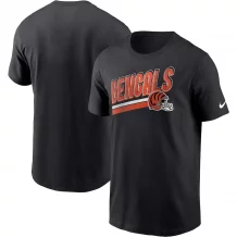Cincinnati Bengals - Blitz Essential Lockup NFL T-Shirt