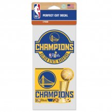 Golden State Warriors - 2022 Champions Perfect NBA Sticker Set