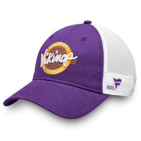 Minnesota Vikings - Circle Logo Trucker NFL Hat