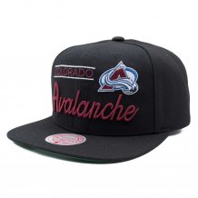 Colorado Avalanche - Retro Lockup NHL Hat