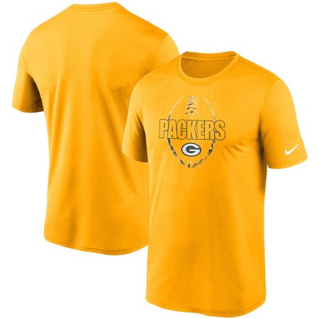 Green Bay Packers - Icon Performance Gold NFL T-shirt