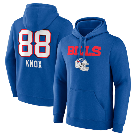 Buffalo Bills - Dawson Knox Wordmark NFL Mikina s kapucí