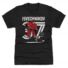 Carolina Hurricanes - Andrei Svechnikov Inline Black NHL Tričko