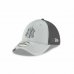 New York Yankees - Grayed Out Fitted 39THIRTY MLB Kappe