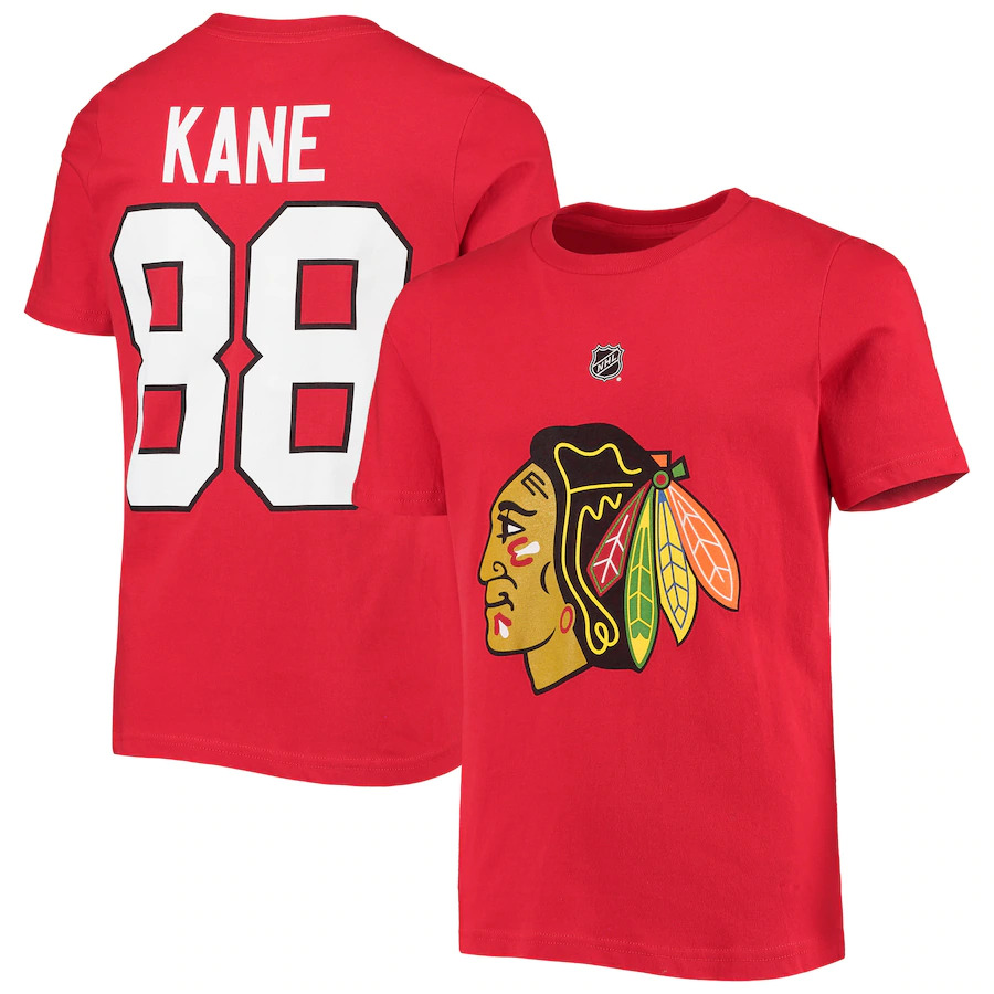 Chicago Blackhawks - Patrick Kane NHL T-Shirt :: FansMania