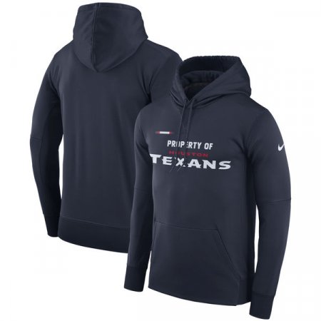 Houston Texans - Sideline Property Of Performance NFL Sweatshirt