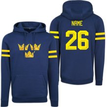Sweden - 2026 Hockey Sweatshirt/Customized - Blue