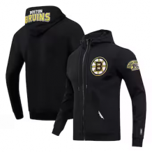 Boston Bruins - Pro Standard Classic Full-Zip NHL Sweatshirt