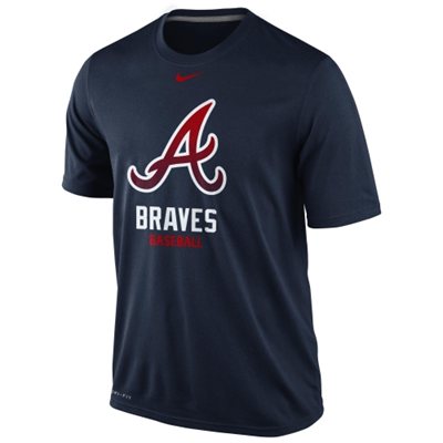 Atlanta Braves - Logo Legend 1.4 MLB Tshirt
