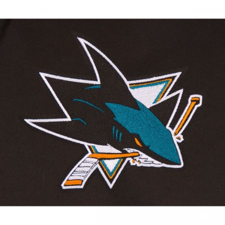 San Jose Sharks - Fleece Varsity Obojstranná NHL Bunda