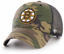 Boston Bruins - Camo MVP Branson NHL Czapka