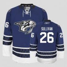 Nashville Predators - Steve Sullivan Third NHL Dres