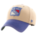 New York Rangers - Dusted Sedgwig NHL Kšiltovka