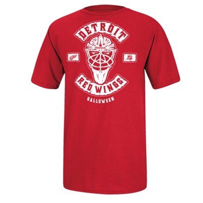 Detroit Red Wings - Masked Intentions NHL Tshirt