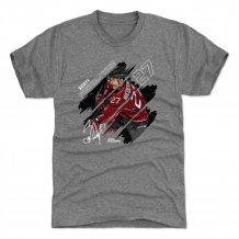New Jersey Devils - Scott Niedermayer Stripes Gray NHL T-Shirt