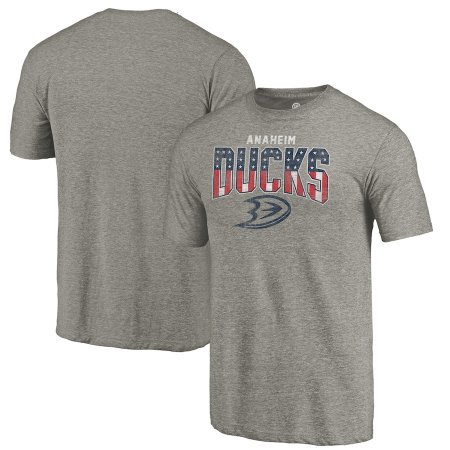 Anaheim Ducks - Freedom Tri-Blend NHL T-Shirt
