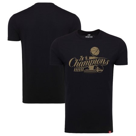 Golden State Warriors - 2022 Champions Metallic NBA T-shirt