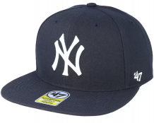 New York Yankees Dětská - No Shot Navy MLB Kšiltovka