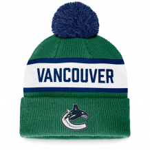 Vancouver Canucks - Fundamental Wordmark NHL Wintermütze