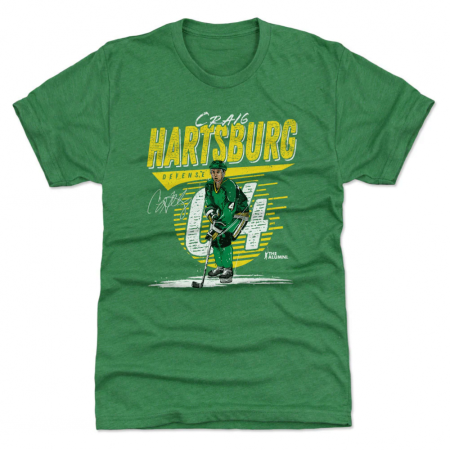 Minnesota Wild - Craig Hartsburg Comet NHL Koszułka - Wielkość: S/USA=M/EU