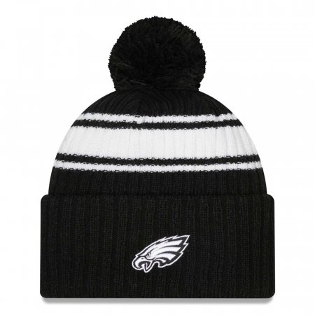 Philadelphia Eagles - 2022 Sideline Black NFL Zimná čiapka