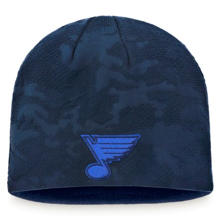 St. Louis Blues - Authentic Pro Locker Basic NHL zimná čiapka