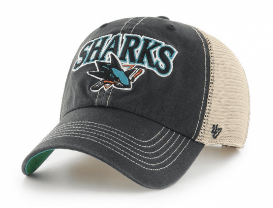 San Jose Sharks - Tuscaloosa NHL Hat - Size: adjustable