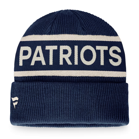 New England Patriots - Heritage Cuffed NFL Czapka zimowa