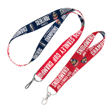 Florida Panthers - 2024 Stanley Cup Champions NHL Smycz na klucze set
