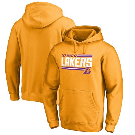 Los Angeles Lakers - Onside Stripe NBA Mikina s kapucňou