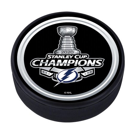 Tampa Bay Lightning - 2020 Stanley Cup Champions 3D NHL krążek