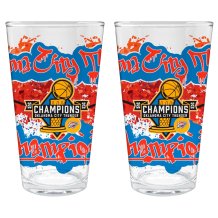 Oklahoma City Thunder - 2025 Champions NBA Puchar set