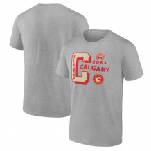 Calgary Flames - 2023 Heritage Classic Wordmark NHL T-shirt