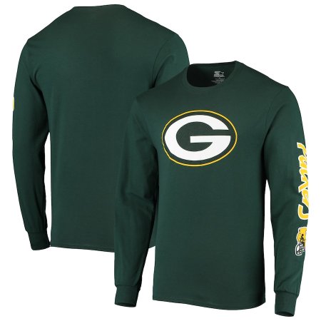 Green Bay Packers - Starter Half Time NFL Long Sleeve T-Shirt