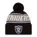 Las Vegas Raiders - 2024 Sideline Sport Black NFL Zimní čepice