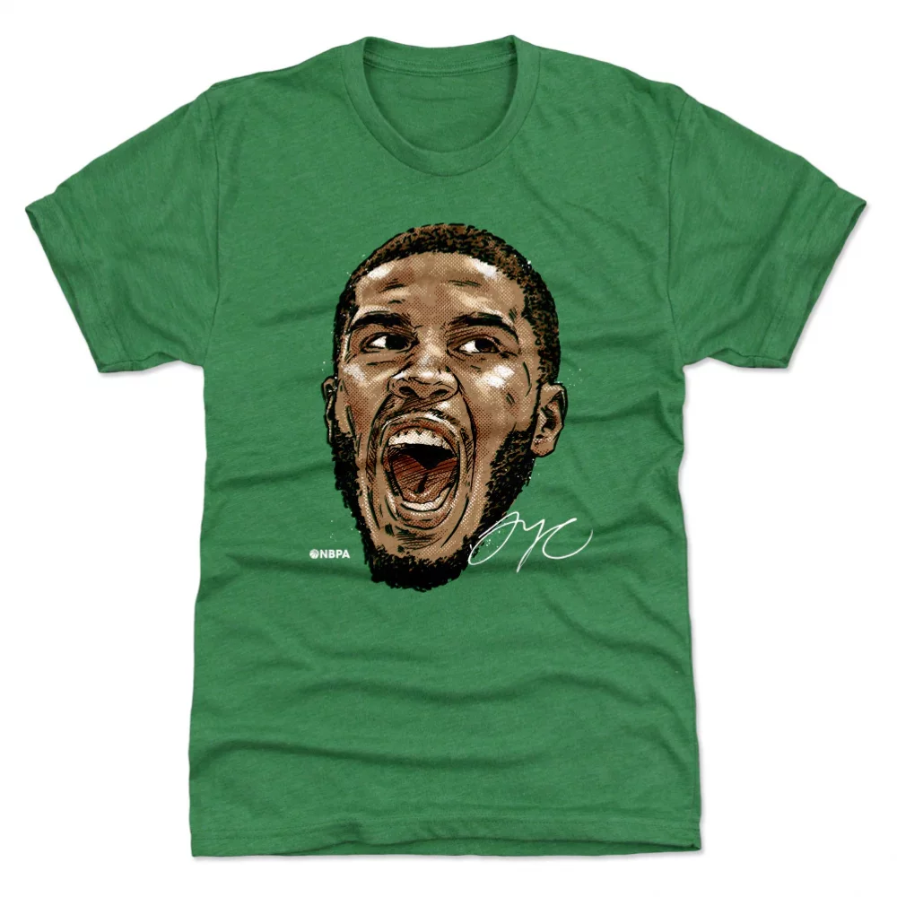 Boston Celtics Jayson Tatum Screaming T-Shirt