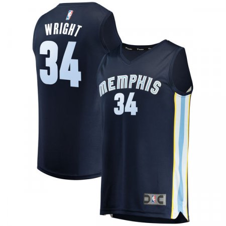 Memphis Grizzlies - Brandan Wright Fast Break Replica NBA Dres