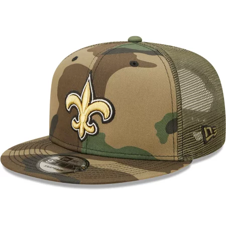 New Orleans Saints - Trucker Camo 9Fifty NFL Hat