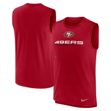 San Francisco 49ers - Muscle Trainer NFL Tank Top