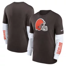 Cleveland Browns - Slub Fashion NFL Tričko s dlhým rukávom
