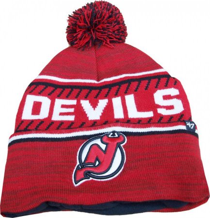 New Jersey Devils - Ice Cap NHL Czapka zimowa