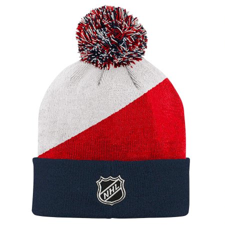 Columbus Blue Jackets Youth - Reverse Retro NHL Knit Hat