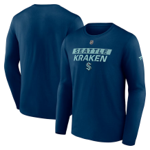 Seattle Kraken  - 2024 Authentic Pro Core NHL Koszułka z długim rękawem