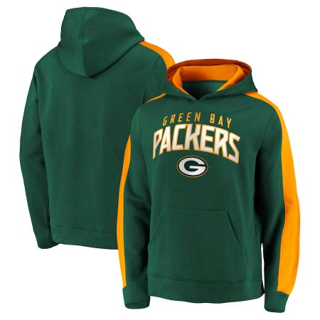 Green Bay Packers - Game Time NFL Mikina s kapucňou