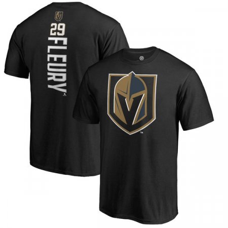 Vegas Golden Knights - Marc-Andre Fleury Backer NHL T-Shirt