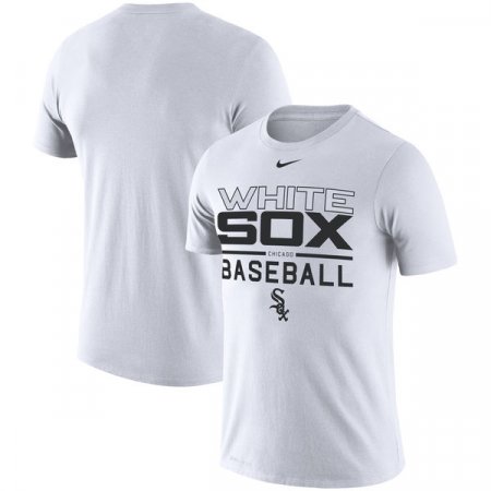 Chicago White Sox - Wordmark Practice Performance MLB T-Shirt