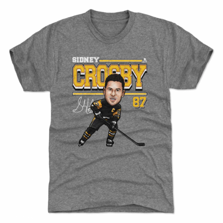 Pittsburgh Penguins - Sidney Crosby Cartoon NHL Tričko